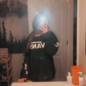 vans long sleeve